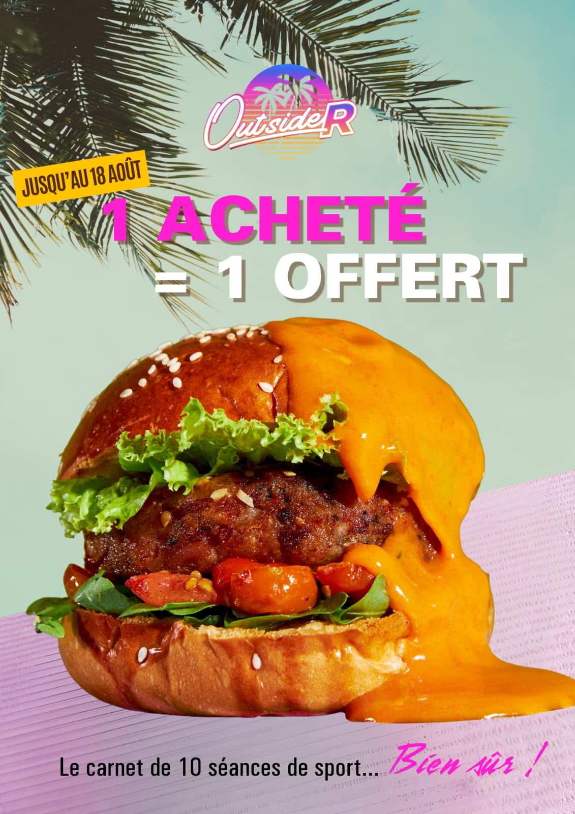 BURGER 1 CARNET OFFERT